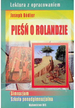 Pieśń o Rolandzie Joseph Bedier