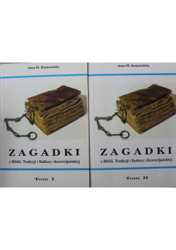 Zagadki z Biblii Tradycji i Kultury chrześcijańskiej Tom I i II