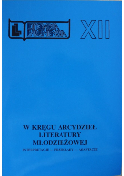 W kręgu arcydzieł literatury młodzieżowej