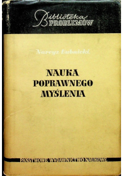 Nauka poprawnego myślenia