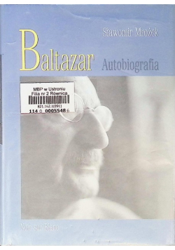 Baltazar Autobiografia