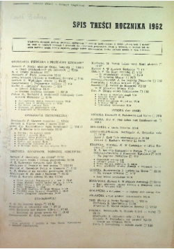 Poznaj Świat  Nr 1 do 12 / 62