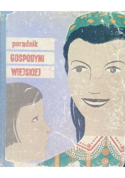 1955 poradnik gospodyni wiejskiej
