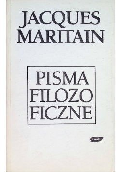 Pisma filozoficzne