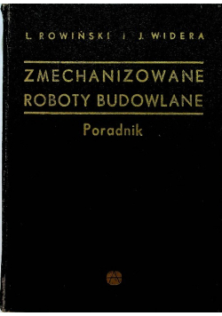 Zmechanizowane roboty budowlane