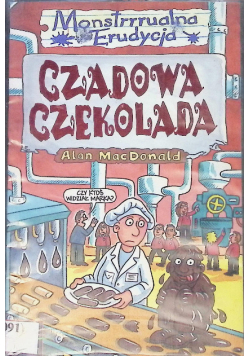 Monstrrrualna Erudycja Czadowa czekolada