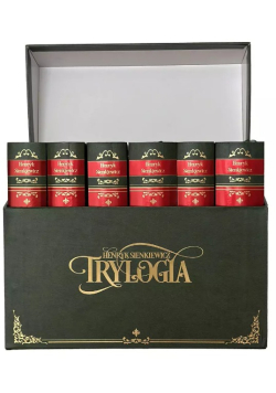 Trylogia Henryk Sienkiewicz Tom 1 do 6