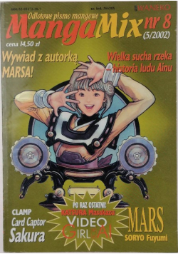 MangaMix Nr 8 (5/2002) wywiad z autorką Marsa