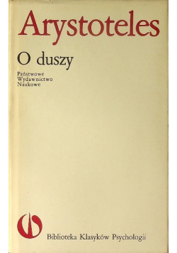 O duszy
