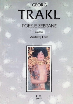 Trakl Poezje zebrane