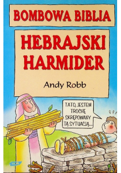 Bombowa biblia Hebrajski harmider