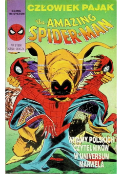 Człowiek pająk The amazing spider - man Nr 3 / 90