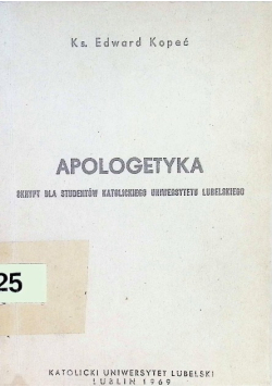 Apologetyka
