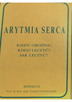 Arytmia serca
