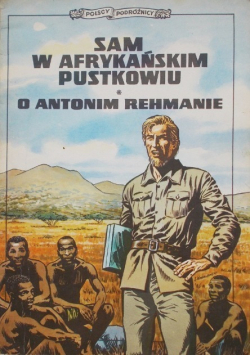 Sam w afrykańskim pustkowiu