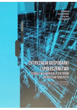 Cyfryzacja gospodarki i społeczeństwa