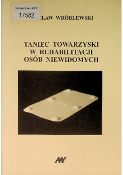 Taniec towarzyski w rehabilitacji osób niewidomych