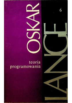 Teoria programowania Tom VI