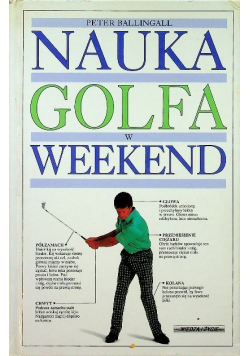 Nauka golfa w weekend