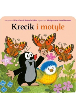 Krecik i motyle