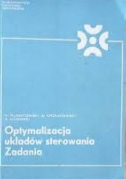 Optymalizacja układów sterowania Zadania