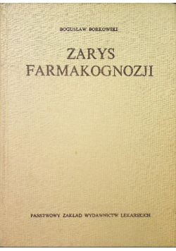 Zarysy farmakognozji
