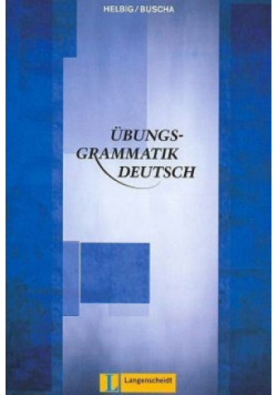 Ubungsgrammarik Deutsch