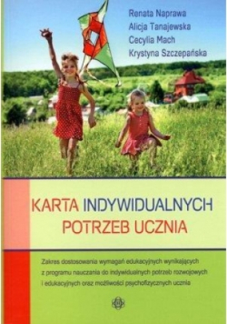 Karta indywidualnych potrzeb ucznia