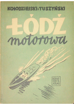 Tuszyński łódź motorowa