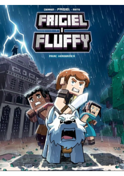 Frigiel i Fluffy Pałac Herobrine'a Tom 6
