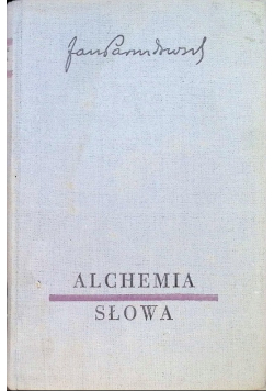 Alchemia słowa