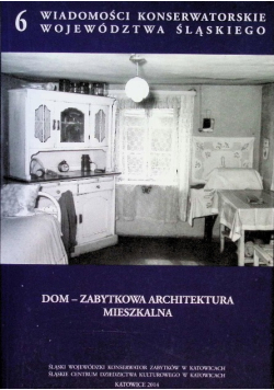 Dom-zabytkowa architektura mieszkalna