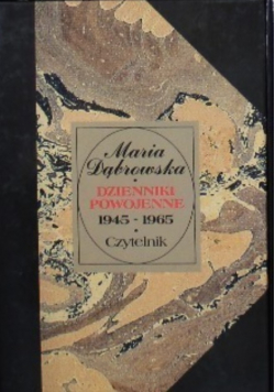 Dąbrowska Dzienniki Powojenne 1945 1965 Tom 1 do 4