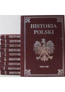 Historia Polski Tom 1 do 10