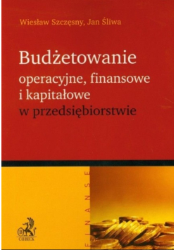 Budżetowanie operacyjne finansowe i kapitałowe w przedsiębiorstwie