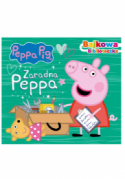 Peppa Pig Bajkowa biblioteczka Zaradna Peppa