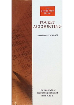 The Economist Pocket Accounting: The Essentials of Accounting from A to Z