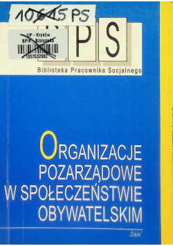 Organizacje pozarządowe w społeczeństwie obywatelskim