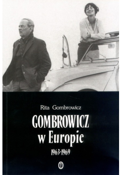 Gombrowicz w Europie 1963 - 1969