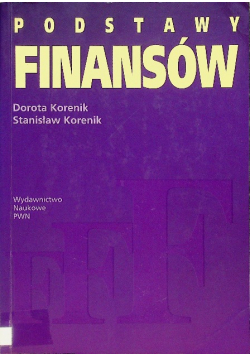 Podstawy finansów
