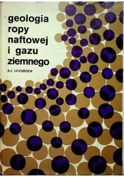 Geologia ropy naftowej i gazu ziemnego