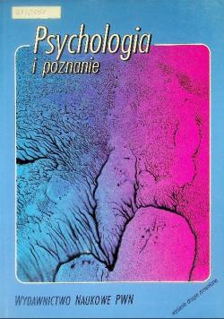 Psychologia i poznanie