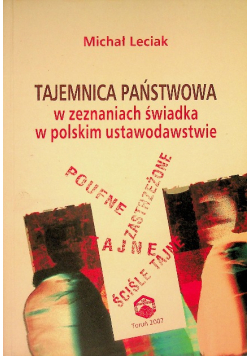 Tajemnica państwowa