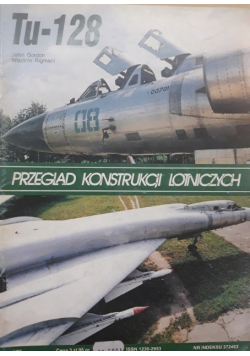 Przegląd konstrukcji lotniczych Tu 128 Nr 27 / 96