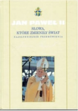 Słowa, które zmieniły świat Tom 24