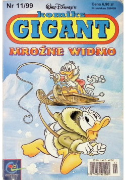 Komiks Gigant Nr 11 / 99 Mroźne widmo