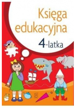 Księga edukacyjna 4-latka
