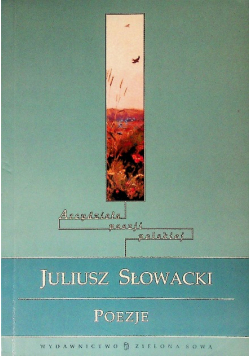 Słowacki poezje