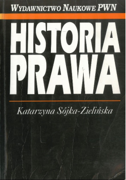 Historia prawa