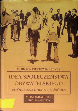 Idea społeczeństwa obywatelskiego